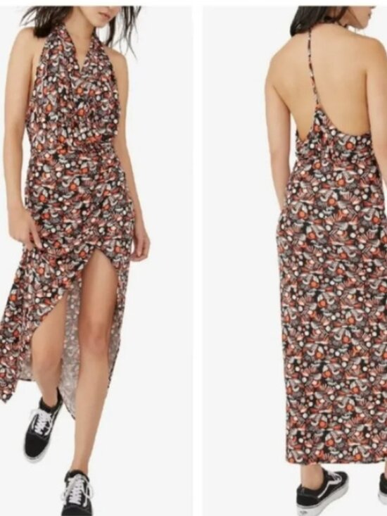 Free People Dresses & Skirts - New FREE PEOPLE Daria maxi RAYON dress 196J
